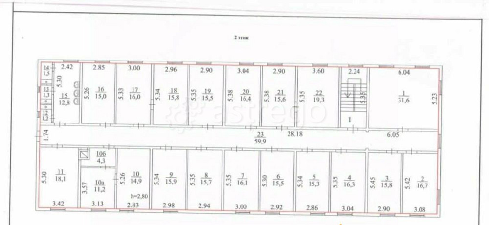 Свободного назначения, 661.1 м2 Архангельск - изображение 3