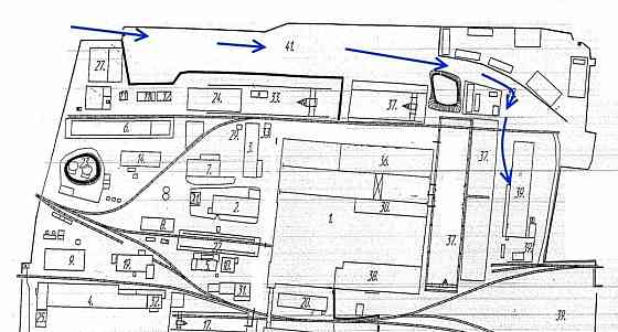Производственное, 1392.67 м2 Люберцы