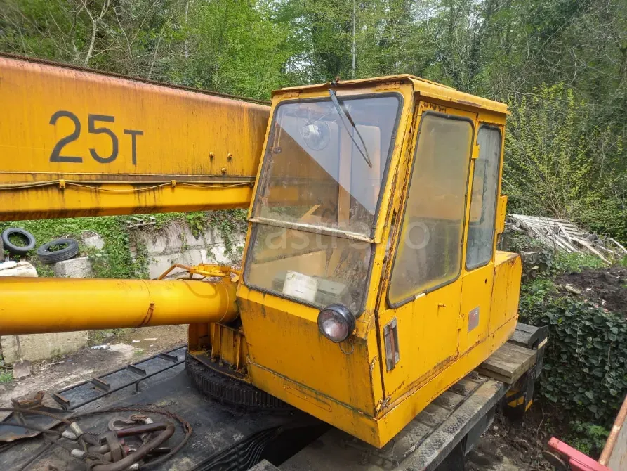 Продам автокран Ивановец КС-45717K-1, 2011 г.в. Сочи - изображение 4