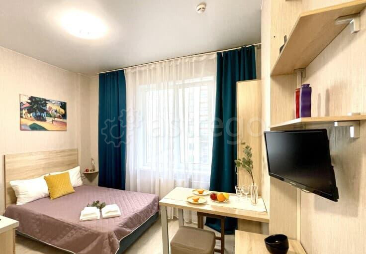 1-комн. квартира, 25 м2, 10/22 эт. Санкт-Петербург - изображение 3