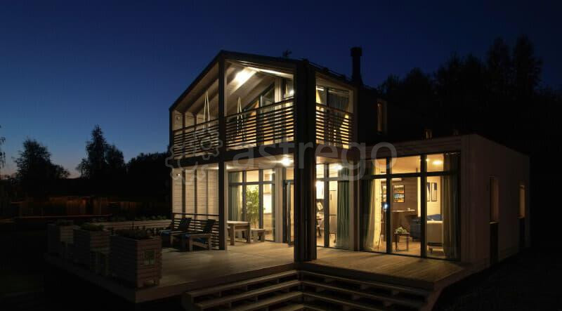 Дом, 120 м2 Истра - изображение 1