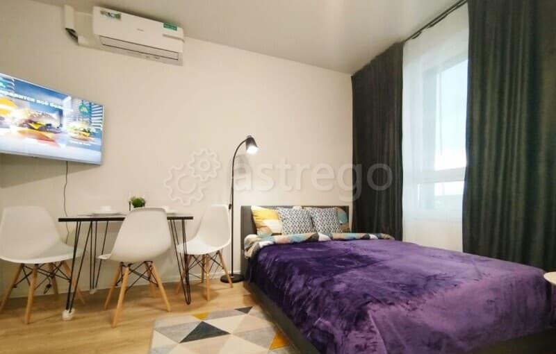 Студия, 30 м2, 8/17 эт. Домодедово - изображение 3