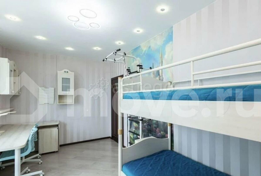 3-комн. апарт-ы, 90 м2, 9/13 эт. Москва - изображение 4