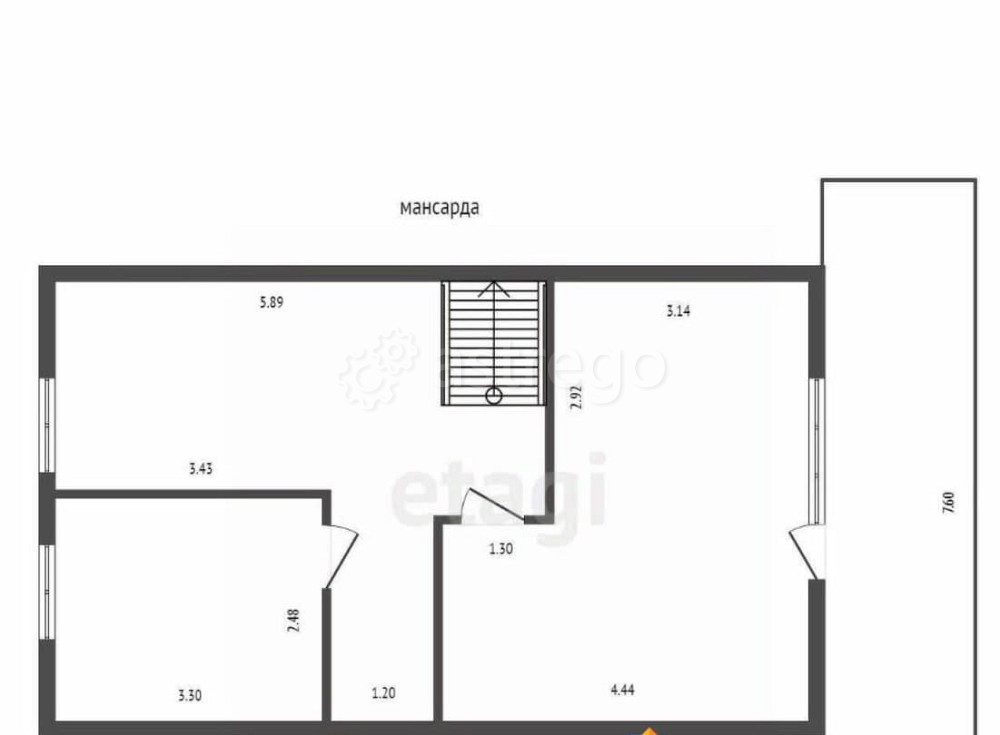 Дом, 155.6 м2, 18 соток, 2 эт. Емельяново - изображение 6