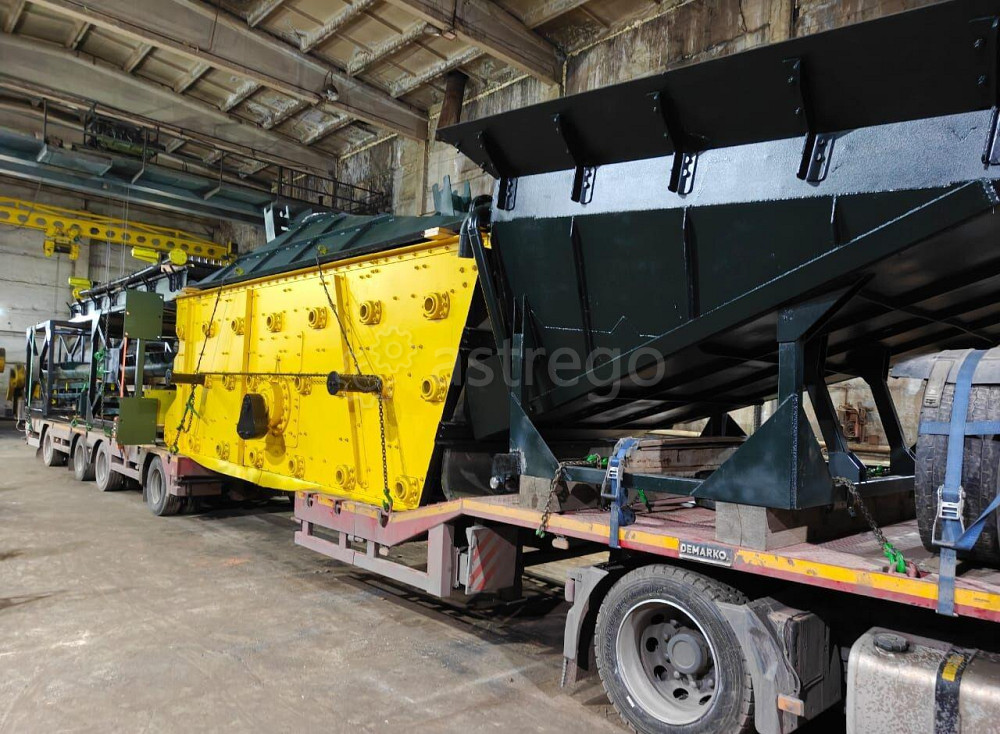 Инерционный грохот ГИТ 300 комплекс для золота и рассыпного золота Красноярск - изображение 1