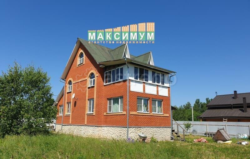 Дом, 256 м2, 15 соток Ступино - изображение 1