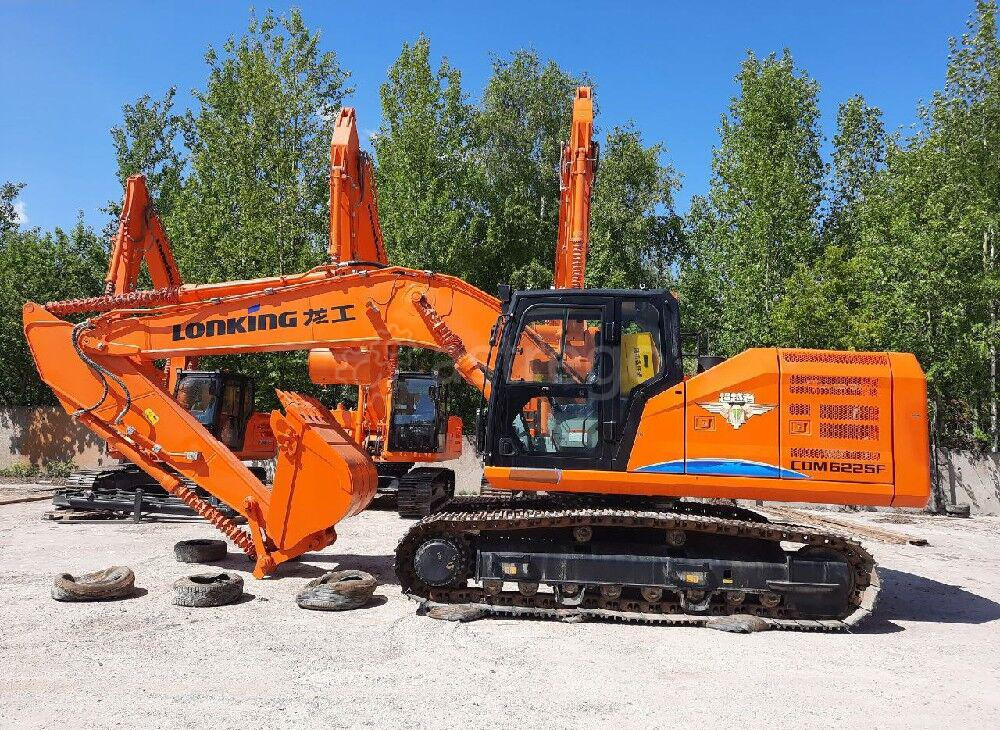 Экскаватор гусеничный Lonking CDM6225F, 2024 Казань - изображение 1