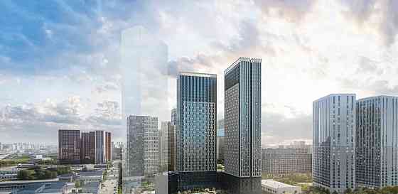 2-комн. квартира, 54.5 м2, 19/40 эт. Москва