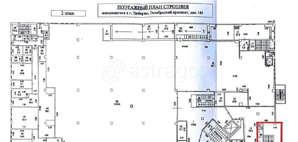 Торговое помещение, 409 м2 Люберцы - изображение 6