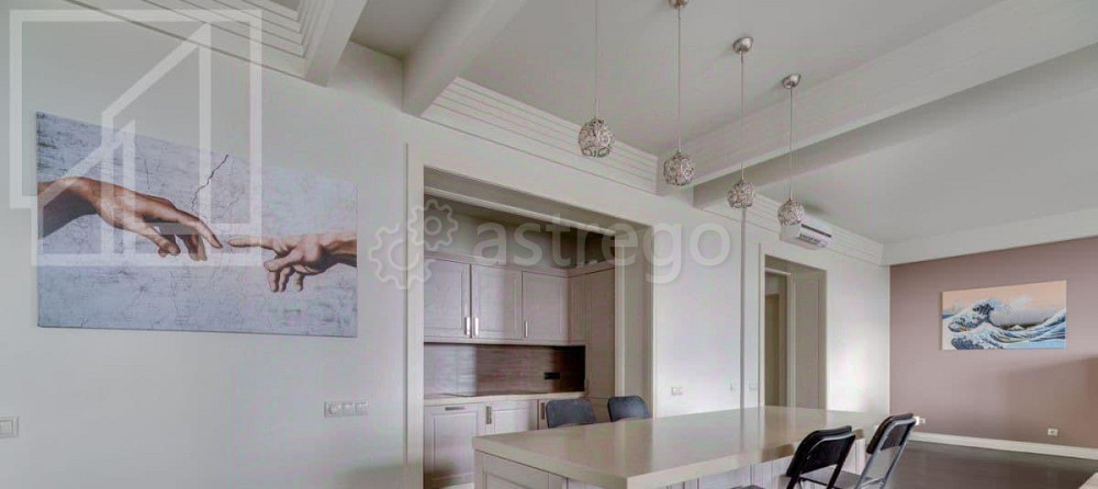 4-комн. квартира, 190 м2, 9/9 эт. Москва - изображение 3