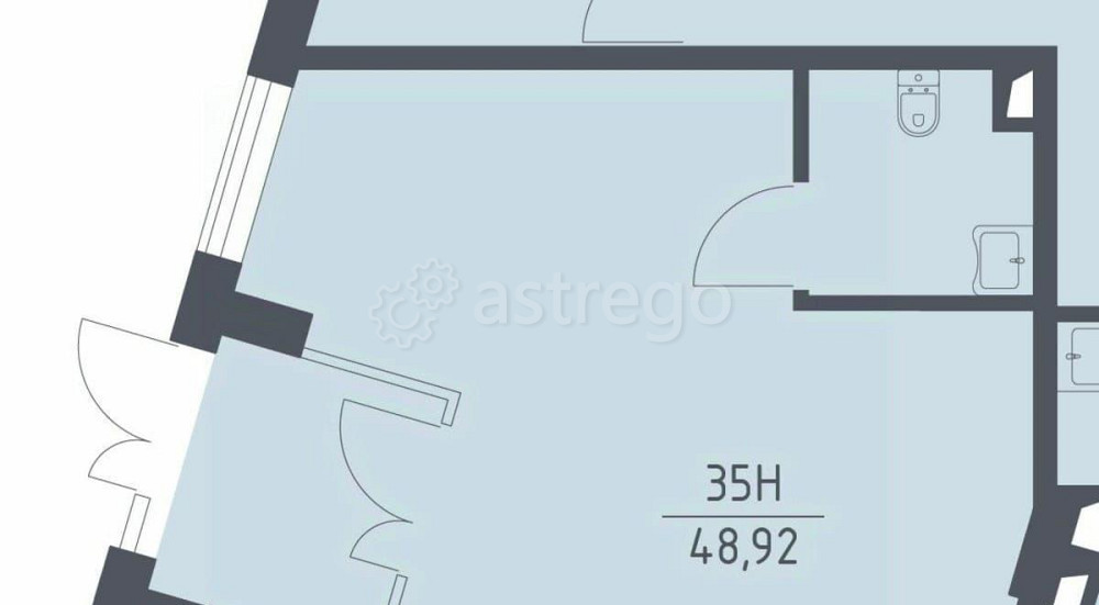 Торговое помещение, 48.9 м2 Красногорск - изображение 5