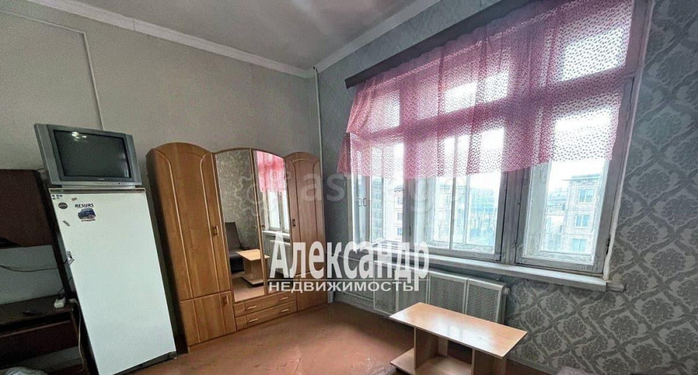 Комната, 17.7 м2, 5/5 эт. Санкт-Петербург - изображение 3