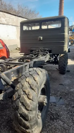 Грузовой ГАЗ-66 шасси с хранения Новосибирск
