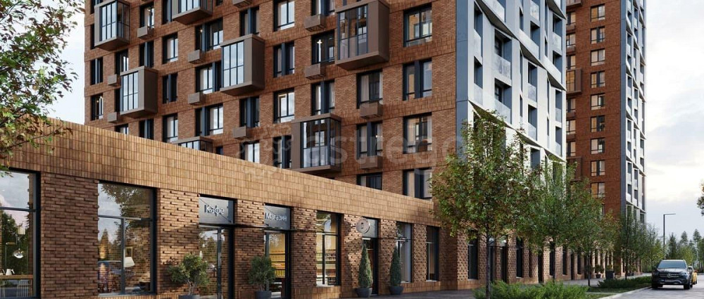 2-комн. квартира, 52.8 м2, 14/24 эт. Балашиха - изображение 2