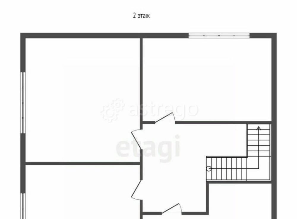 Дом, 112 м2, 8.5 сотки, 2 эт. Емельяново - изображение 5