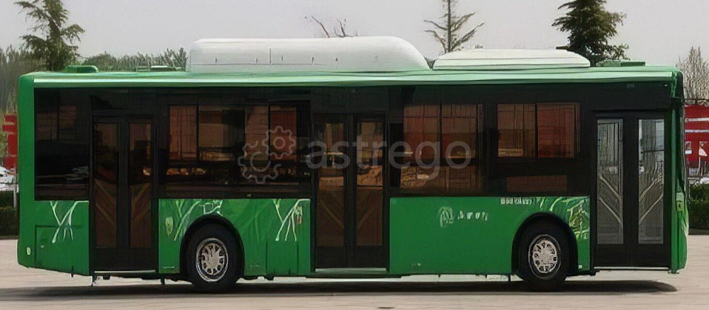 Автобус городской Zhong-Tong LCK6125HGAN 53 места, большой класс, АКПП Москва - изображение 1