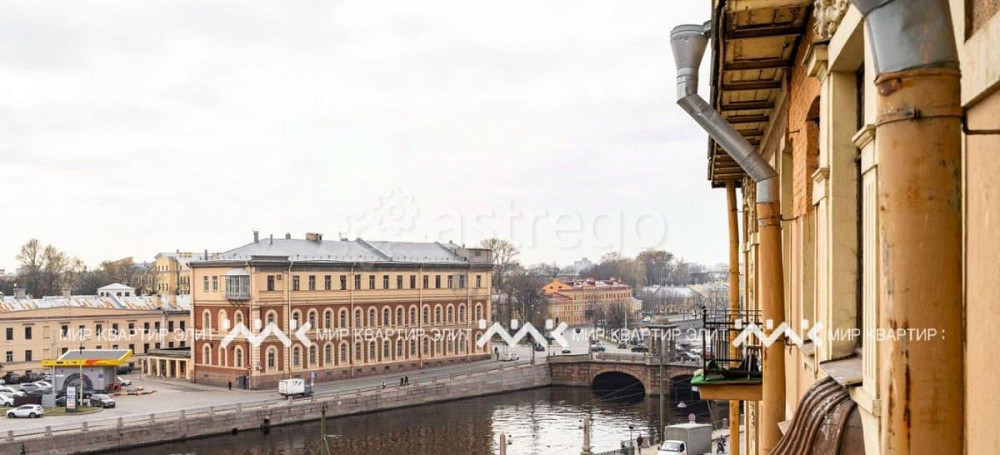 6-комн. квартира, 161 м2, 5/5 эт. Санкт-Петербург - изображение 3