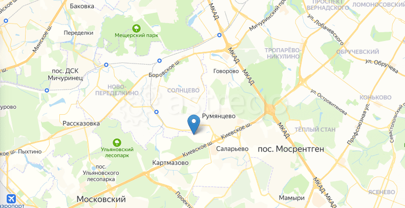 Земля промышленного назначения, 1.87 га Москва - изображение 4