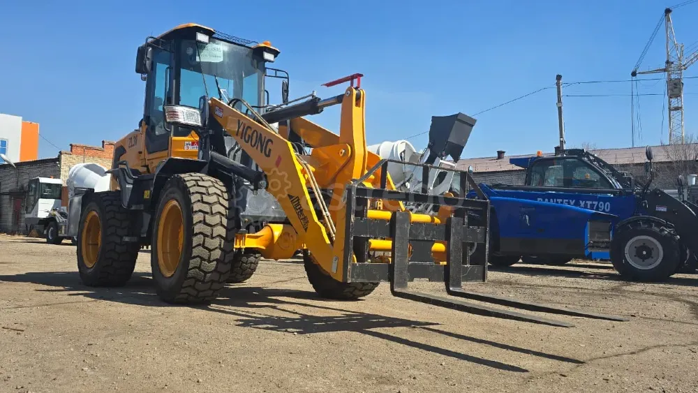 Фронтальный Погрузчик Yigong ZL30 Томск - изображение 7