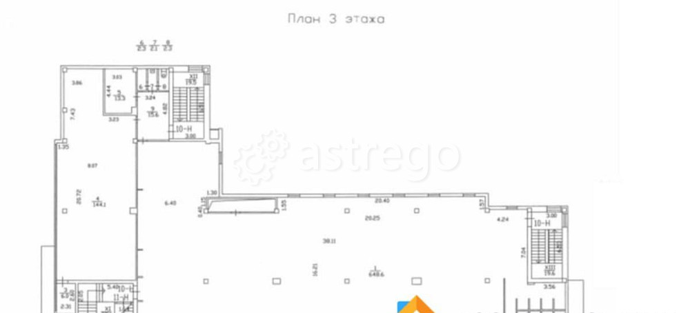 Свободного назначения, 840 м2 Санкт-Петербург - изображение 4
