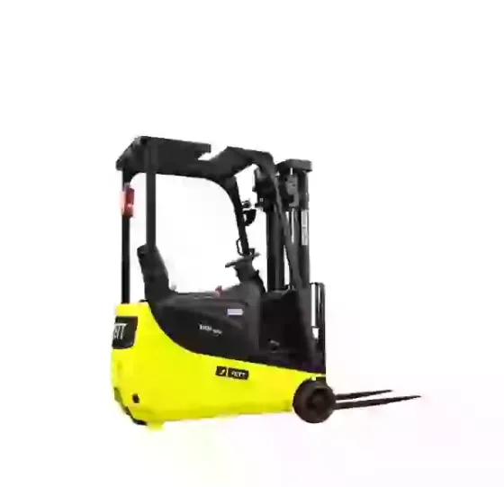 Электрический вилочный мини-погрузчик YETT ERM10 mini M300 Москва