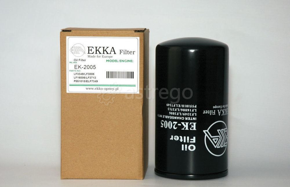 Фильтр масляный EK-2005 400508-00082 65.05510-5028A 65.05510-5021B Новосибирск - изображение 1