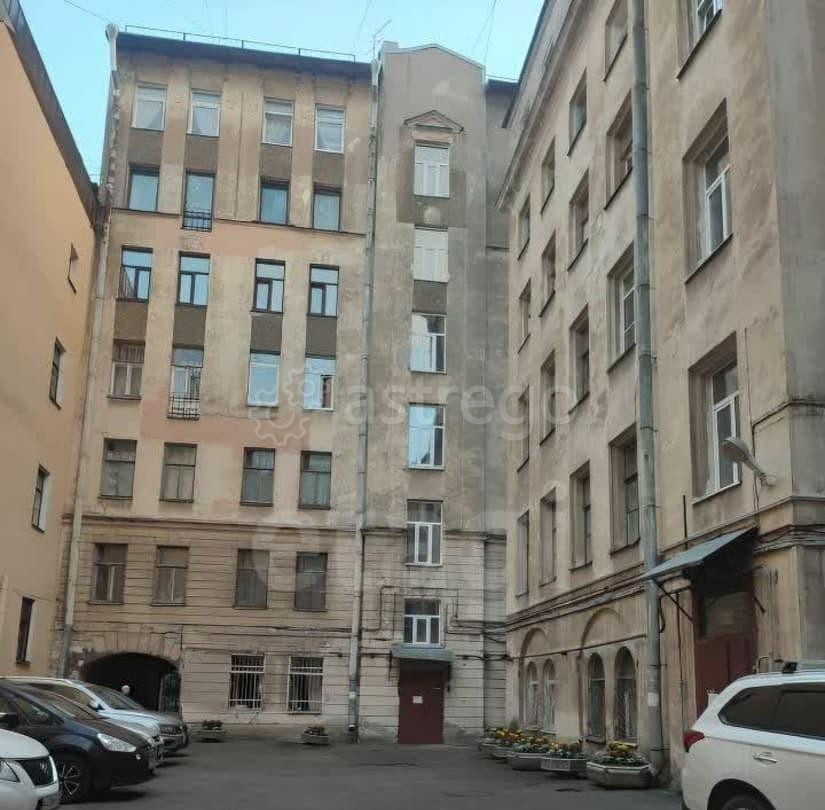 4-комн. квартира, 110.7 м2, 1/7 эт. Санкт-Петербург - изображение 3