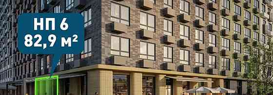 Свободного назначения, 82.9 м2 Мытищи