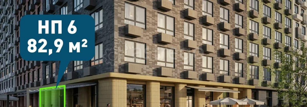 Свободного назначения, 82.9 м2 Мытищи - изображение 3