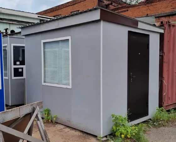 Сторожка (Будка пост охраны) размер 2х3х2, 5м, Москва