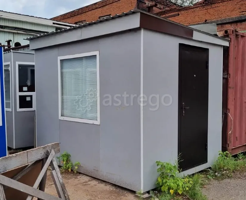 Сторожка (Будка пост охраны) размер 2х3х2, 5м, Москва - изображение 6