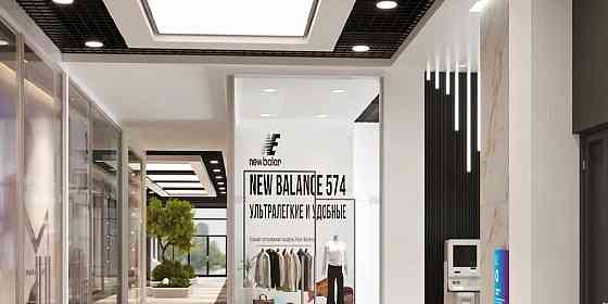 Торговое помещение, 43.8 м2 Красноярск