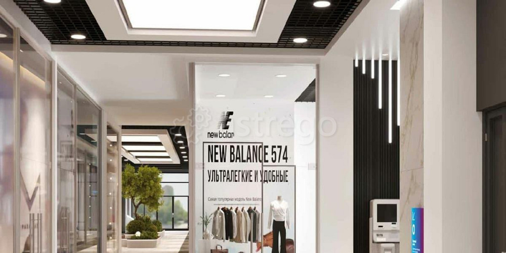 Торговое помещение, 43.8 м2 Красноярск - изображение 2