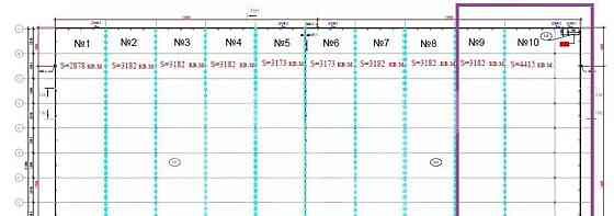 Склад, 7597 м2 Пушкино