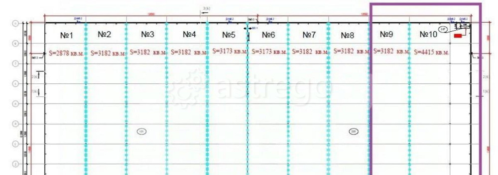 Склад, 7597 м2 Пушкино - изображение 4