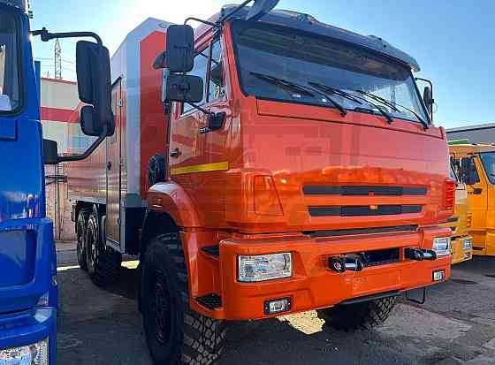 Вахтовый автобус на базе КАМАЗ 43118 6х6 Москва