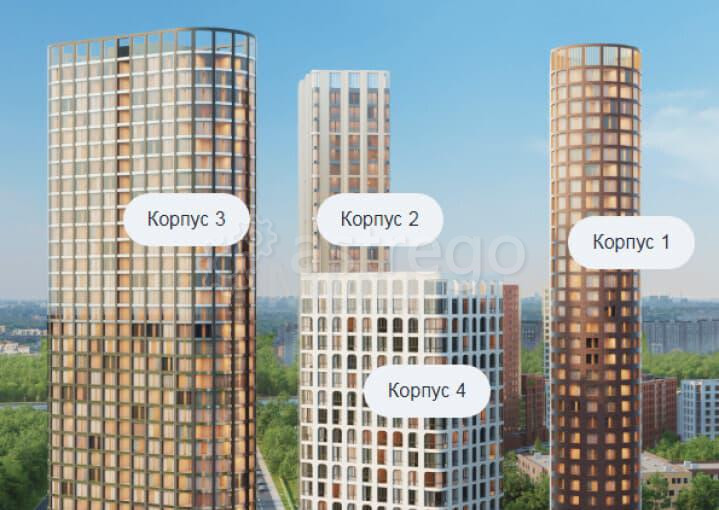 1-комн. квартира, 44.9 м2, 13/35 эт. Москва - изображение 4