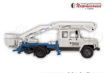 Подъемник коленчатый автомобильный ПКА-17 ГАЗ-3307 Новосибирск - изображение 1