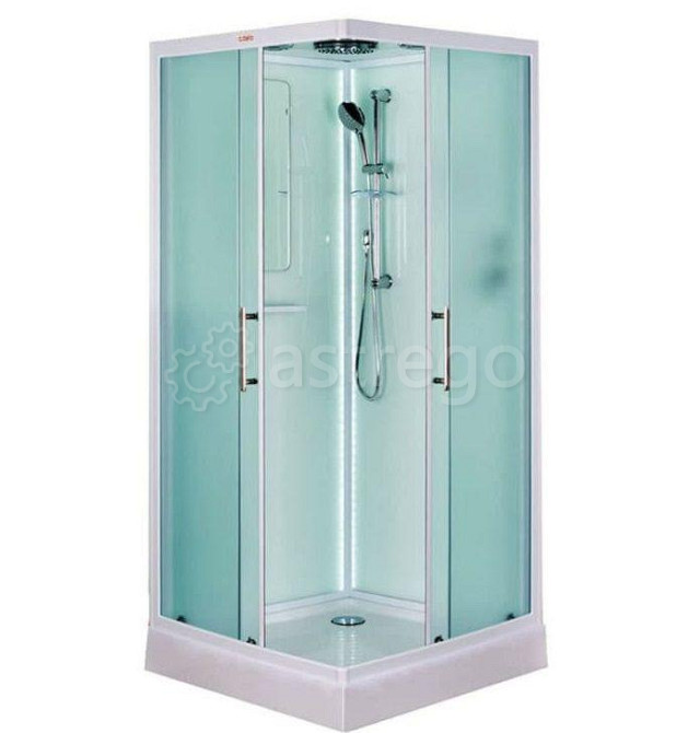 Душевая кабина 90х90 низкий поддон Esbano ESL 90 CKR Красноярск - изображение 1