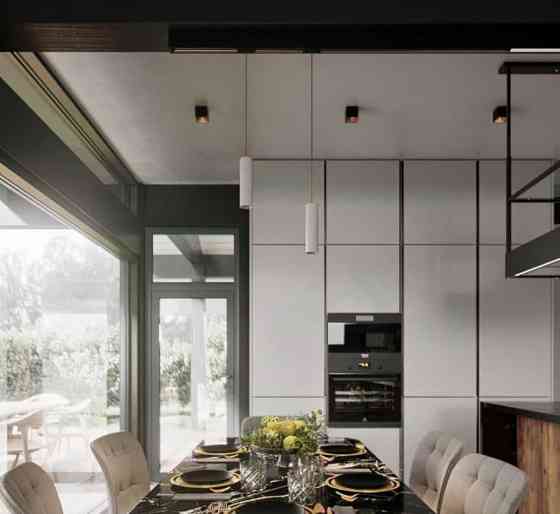 Коттедж, 375 м2, 11.3 сотки Руза