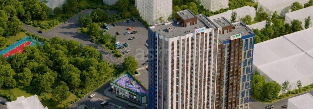 2-комн. квартира, 60.15 м2, 20/20 эт. Уфа - изображение 1