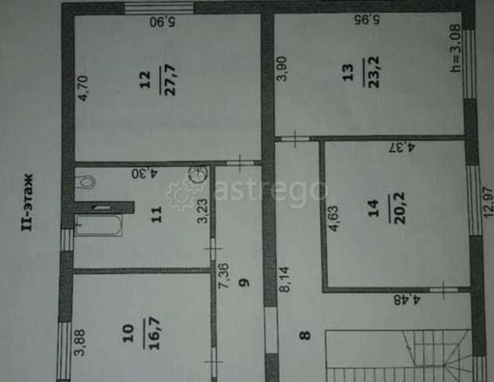 Коттедж, 430 м2, 15 соток, 2 эт. Таврово - изображение 10