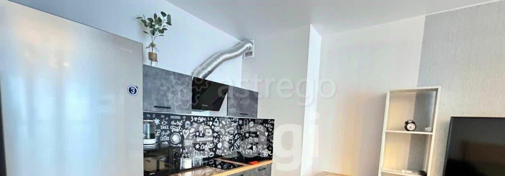 Студия, 38 м2, 1/17 эт. Красноярск - изображение 3