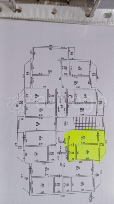 Продам 1-комн. квартиру, 38 м2, 4/4 этаж Сочи - изображение 9