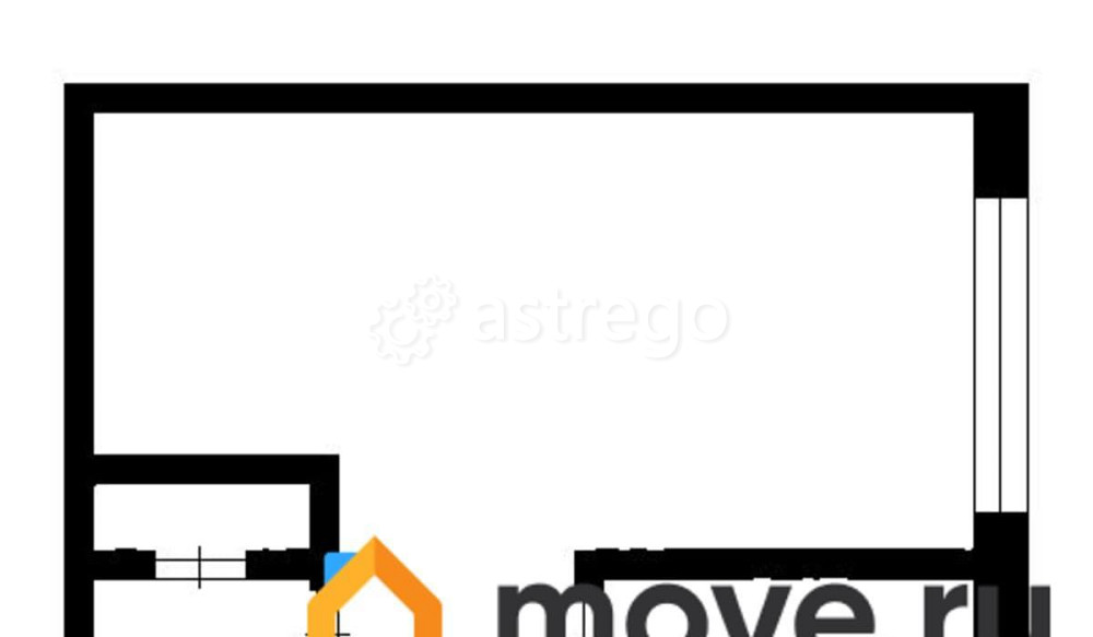1-комн. квартира, 32.4 м2, 2/5 эт. Зеленогорск - изображение 2