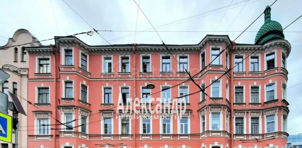 4-комн. квартира, 103.5 м2, 5/5 эт. Санкт-Петербург - изображение 4