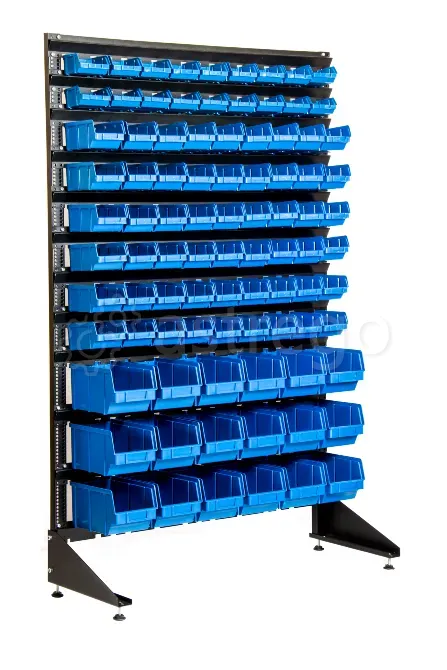 Торговый стенд с ящиками под крепеж Новосибирск - изображение 1