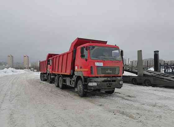 Самосвал МАЗ 650128-8570-000 (г/п 19 500 кг) Самара