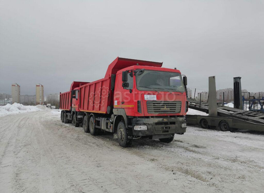 Самосвал МАЗ 650128-8570-000 (г/п 19 500 кг) Самара - изображение 1