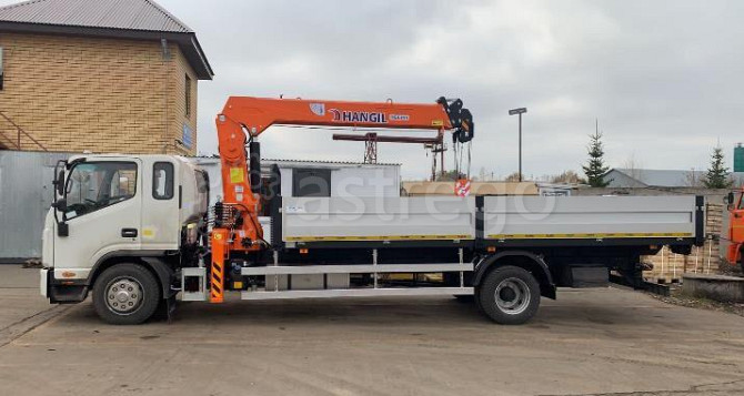Манипулятор Palfinger PK 23500A на шасси КАМАЗ-65111 Самара - изображение 1